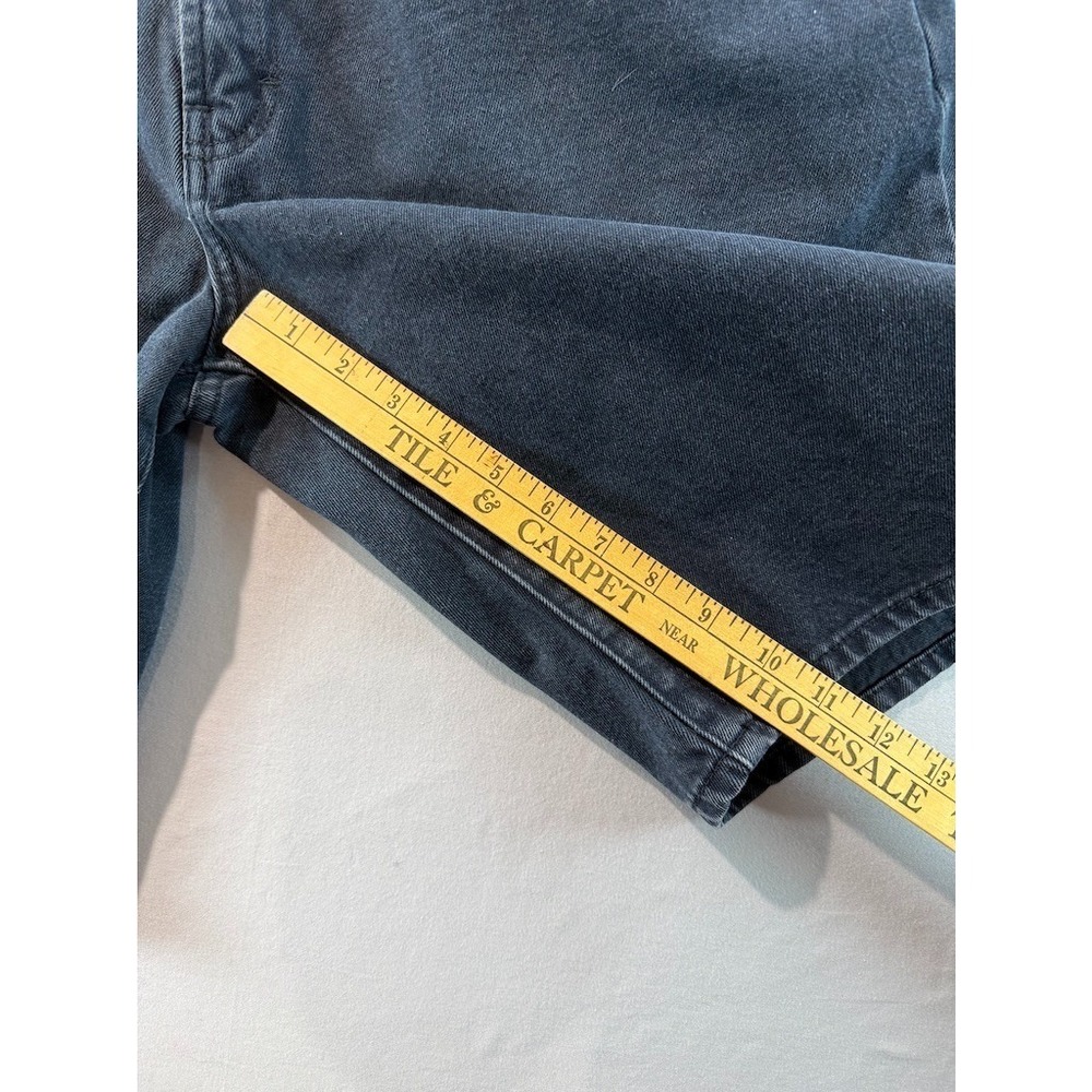 Vintage Unionbay Gray Denim Shorts Mens 36 Y2K Skater Loose Fit - Picture 7 of 7